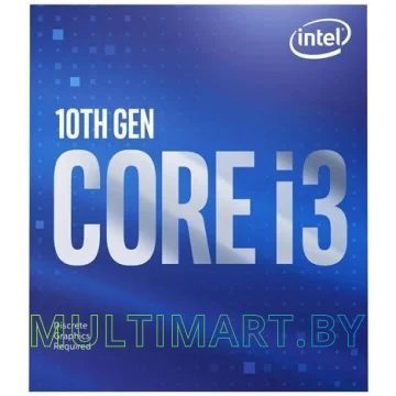 Процессор Intel Core i3-10100F картинка 3